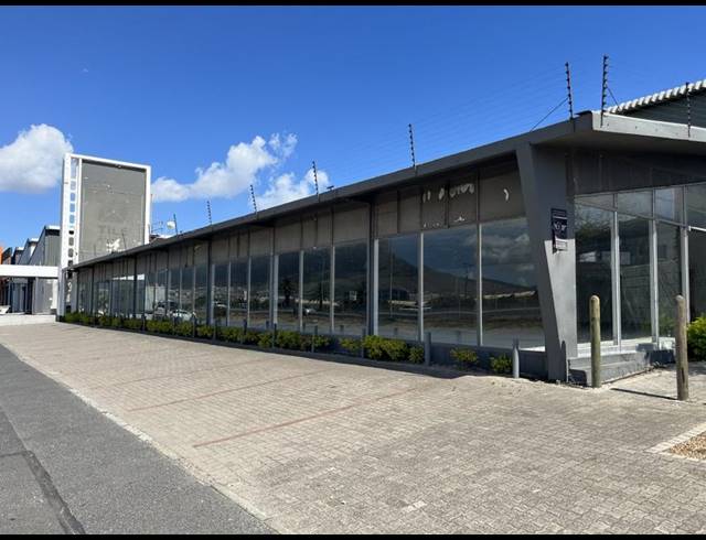 RETAIL PROPERTY TO RENT IN PAARDEN EILAND